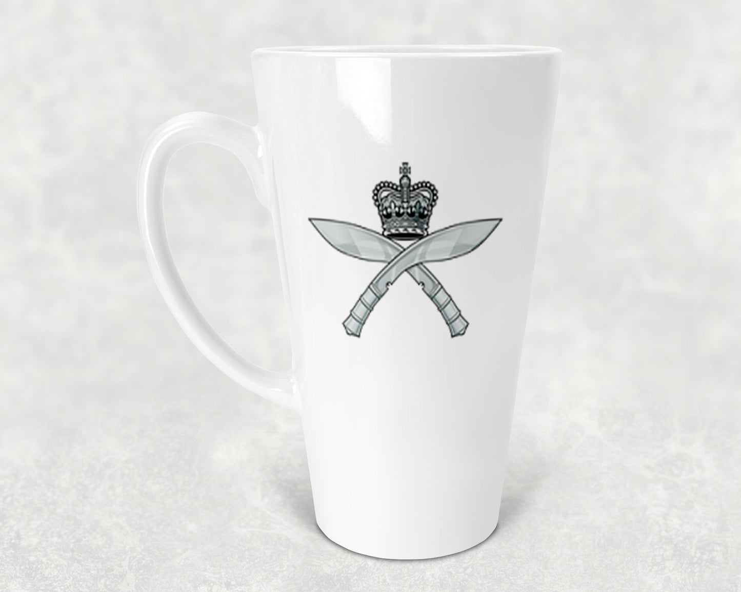 Royal Gurkha Rifles - Latte Mug 17oz
