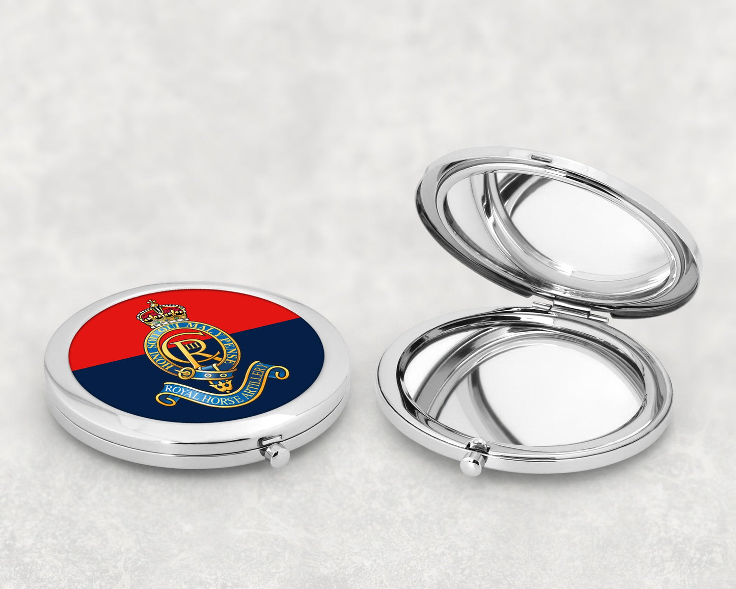 Royal Horse Artillery KC - Compact Mirror