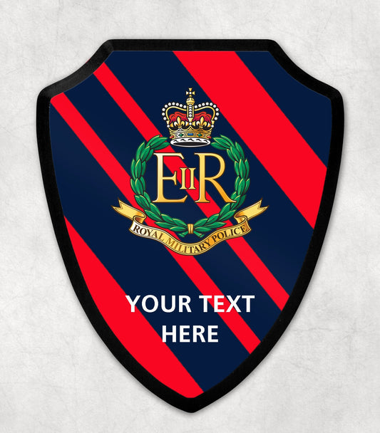 Royal Military Police - Printed Wall Shield