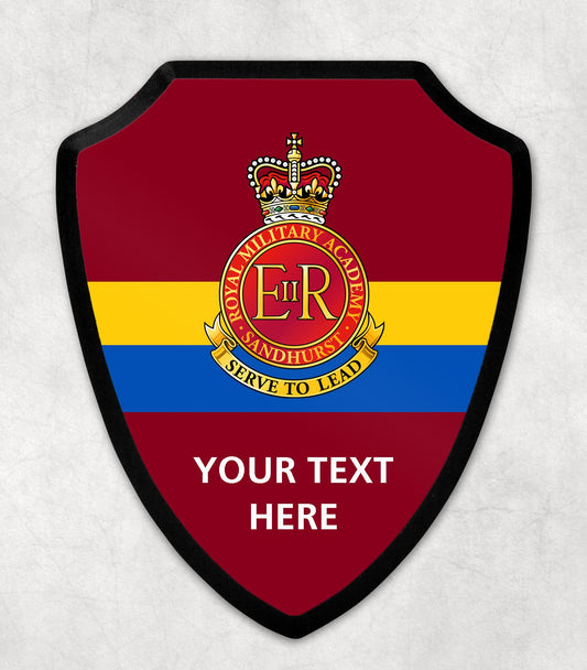 Royal Military Academy Sandhurst - Printed Wall Shield