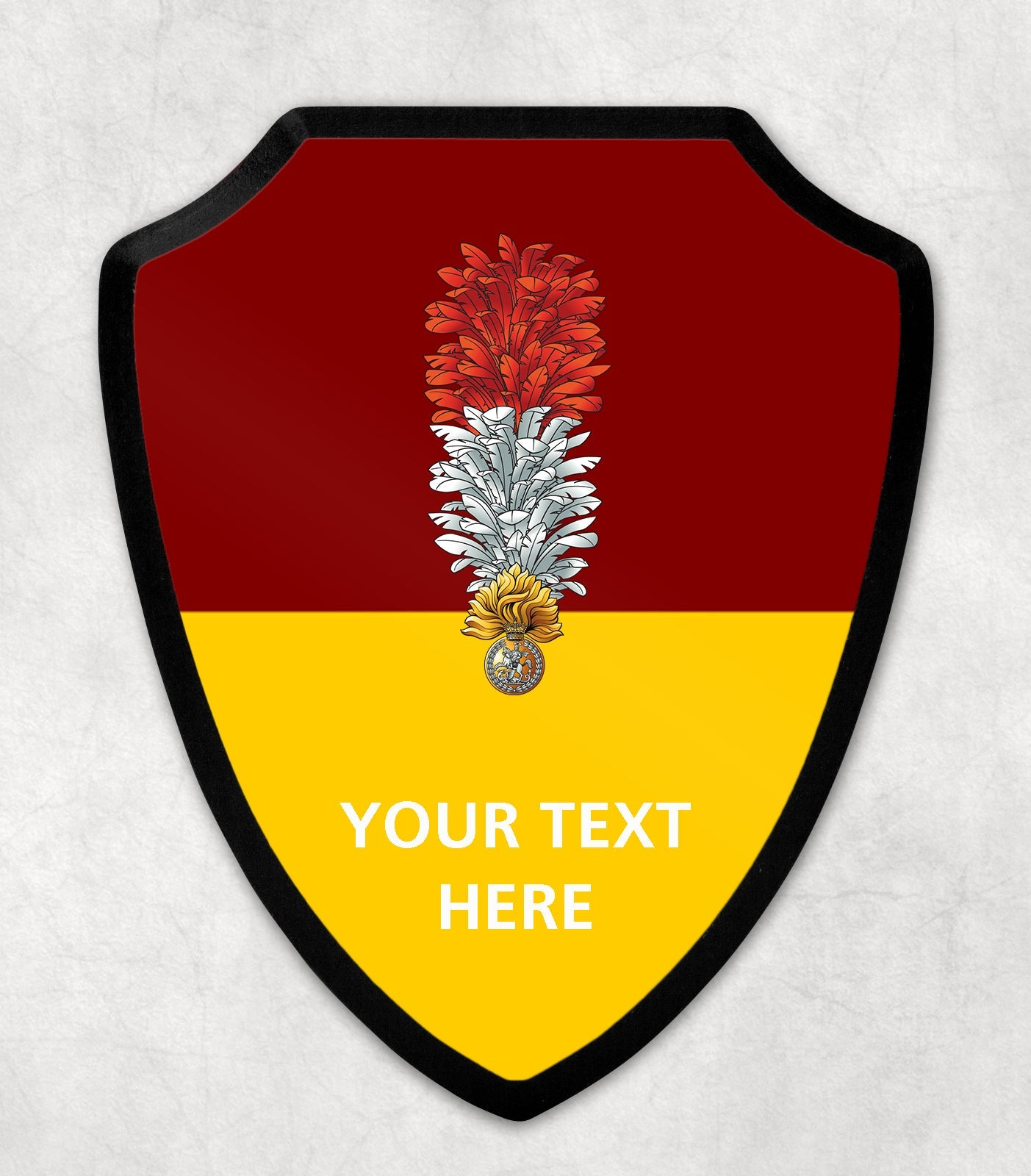 Royal Regiment of Fusiliers - Printed Wall Shield