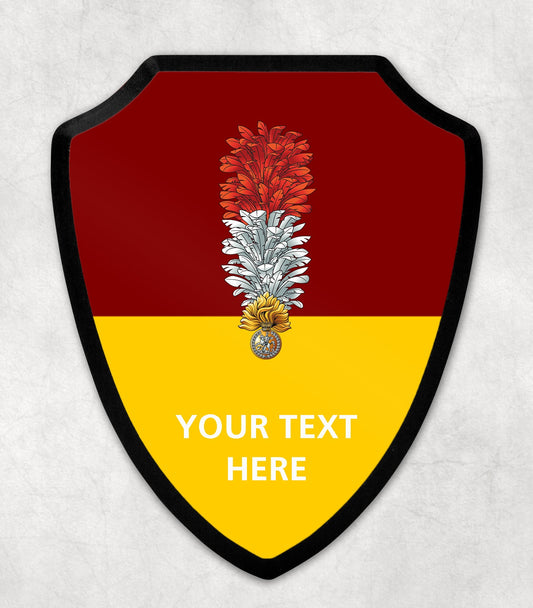 Royal Regiment of Fusiliers - Printed Wall Shield