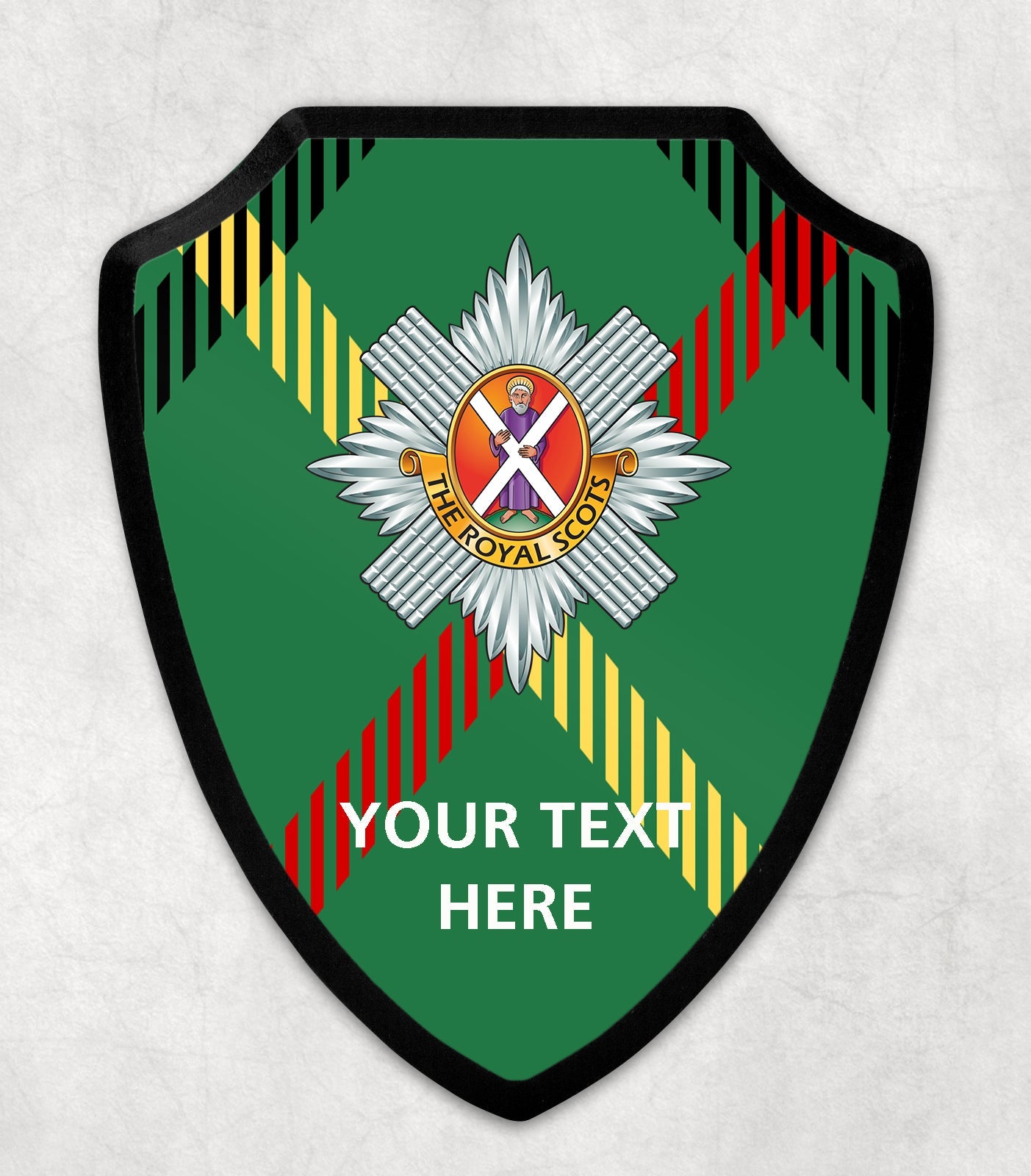 Royal Scots - Printed Wall Shield