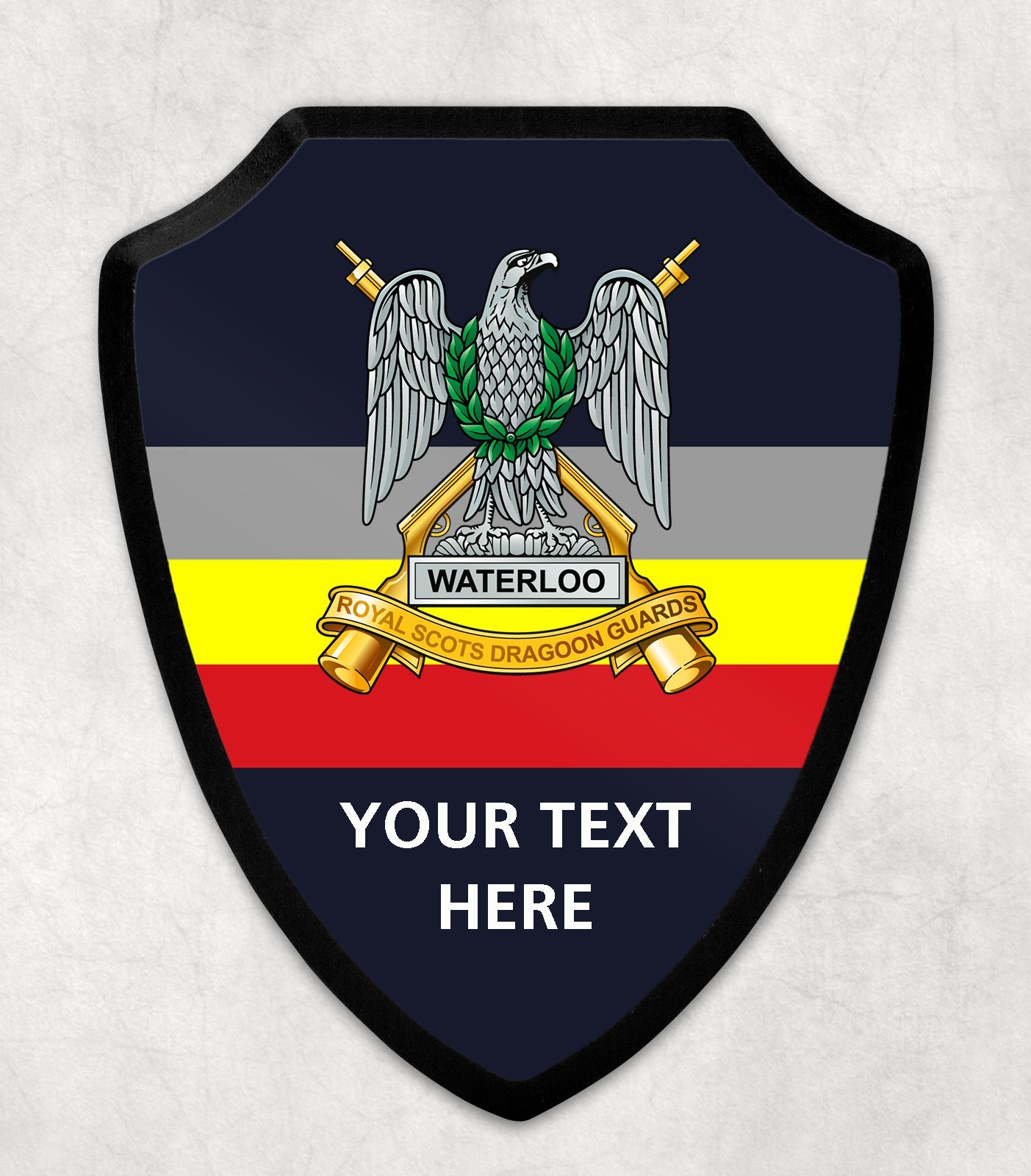 Royal Scots Dragoon Guards - Printed Wall Shield