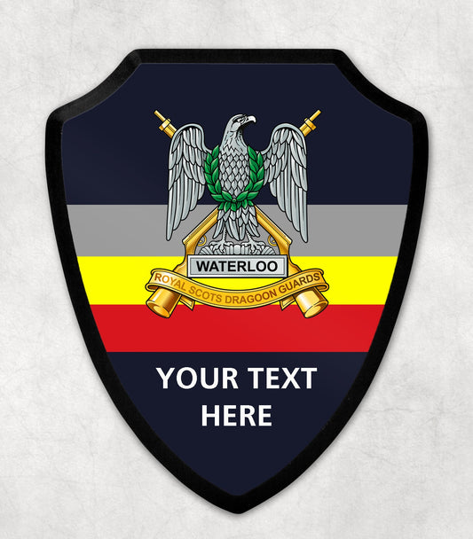 Royal Scots Dragoon Guards - Printed Wall Shield