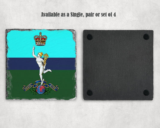 Royal Corps of SignalsÊ - Slate Coaster