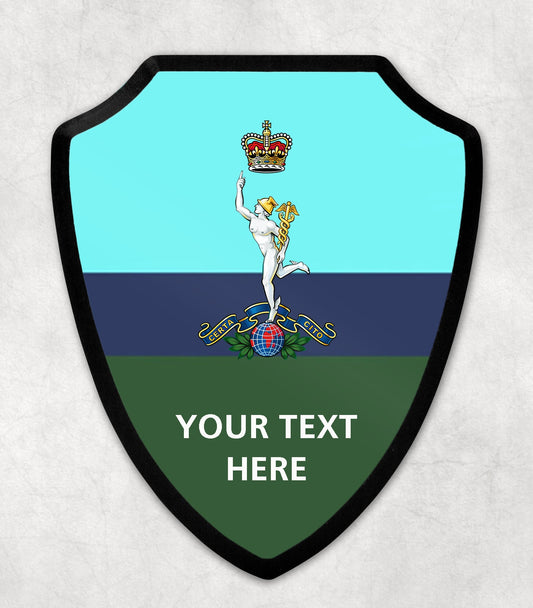Royal Corps of Signals - Printed Wall Shield