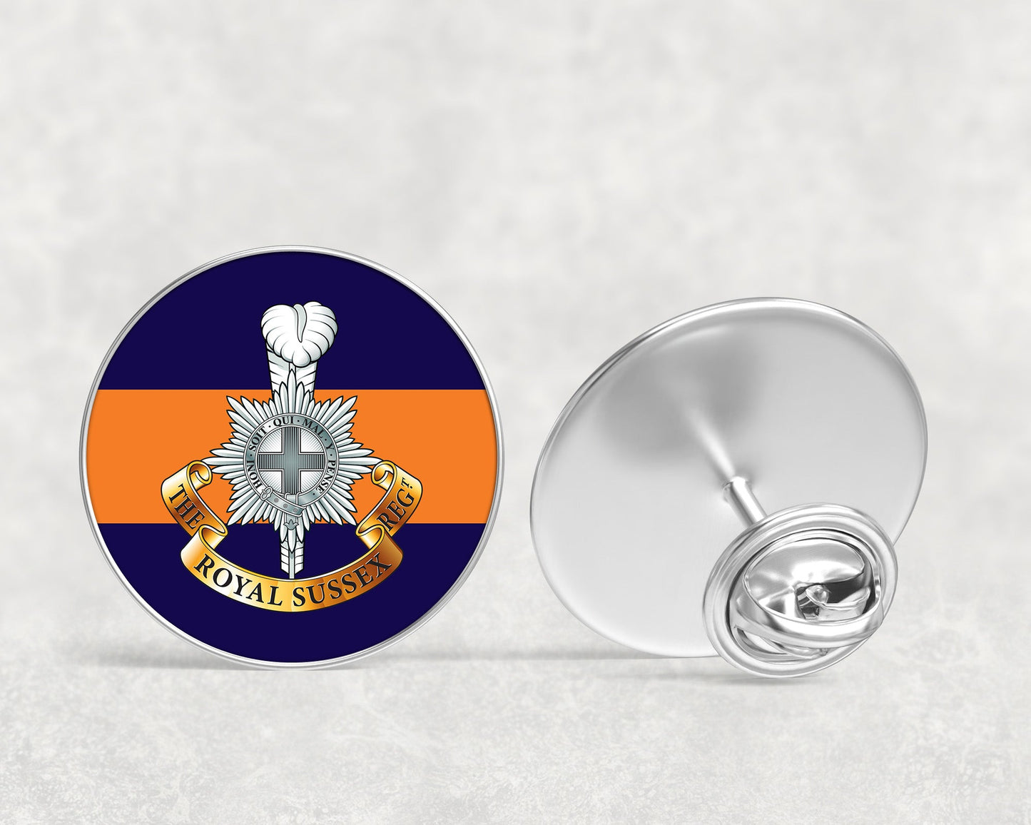Royal Sussex Regiment - Lapel Pin