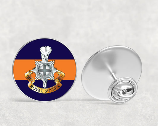 Royal Sussex Regiment - Lapel Pin