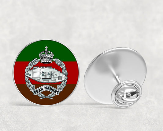 Royal Tank Regiment KC - Lapel Pin