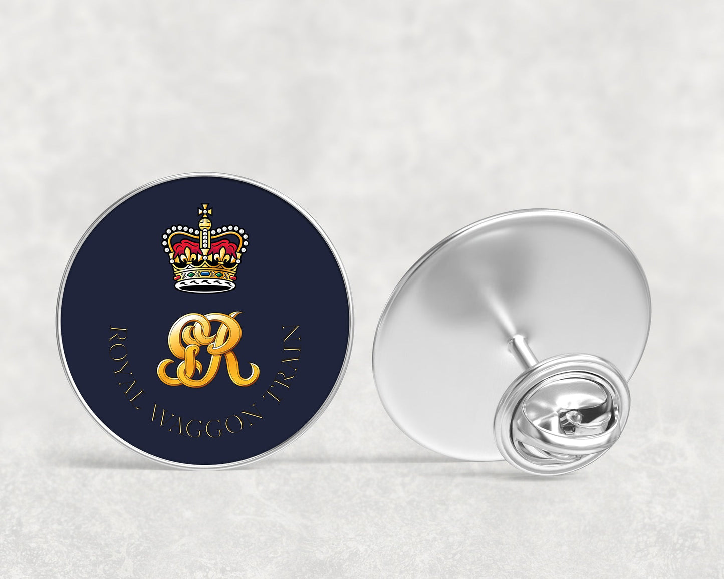 Royal Waggon Train - Lapel Pin