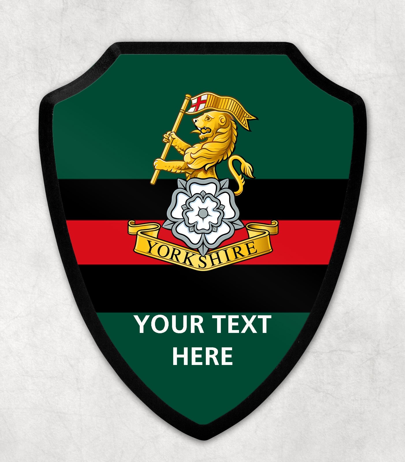 Royal Yorkshire Regiment - Printed Wall Shield