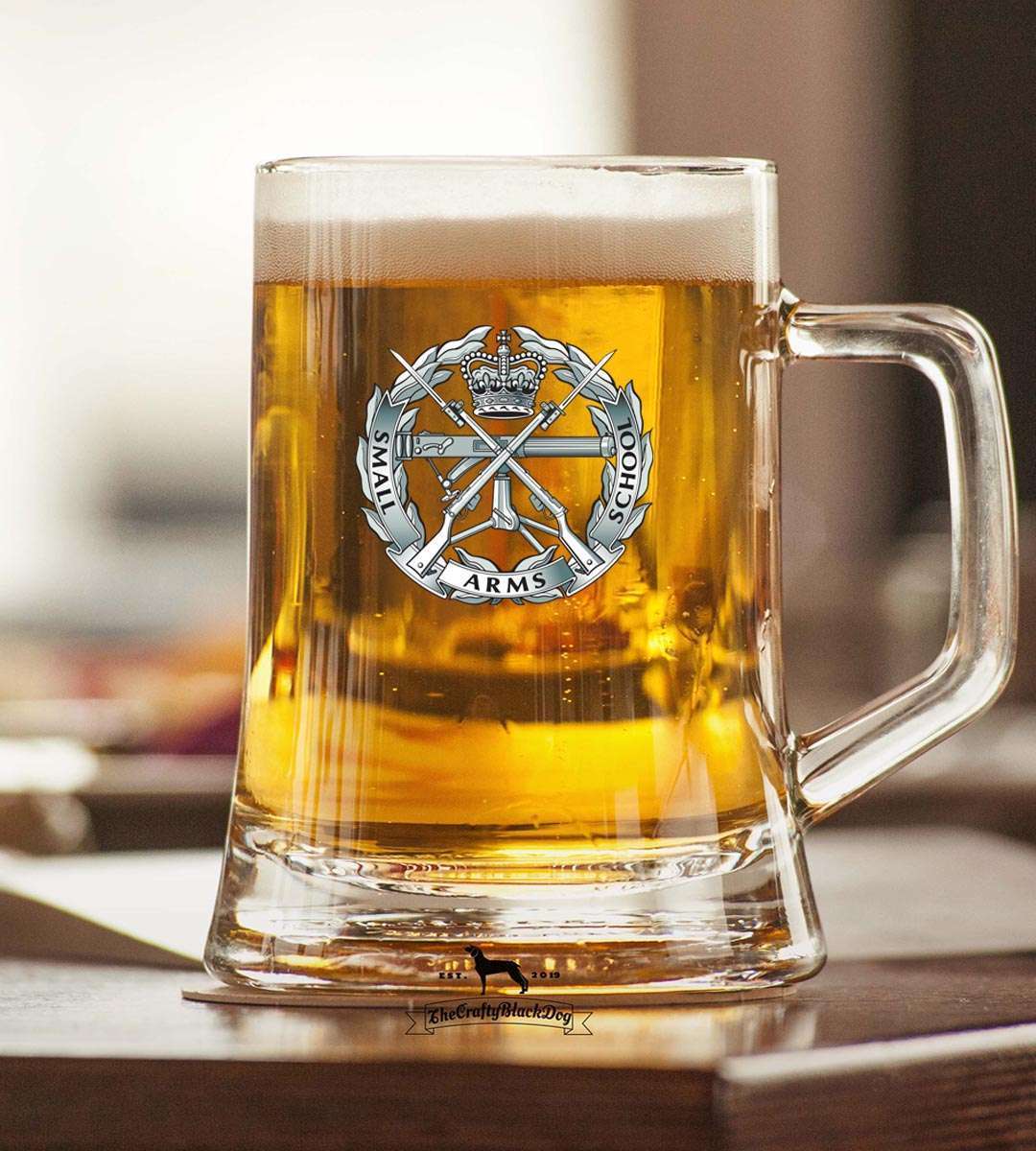 Small Arms School Corps - Tankard