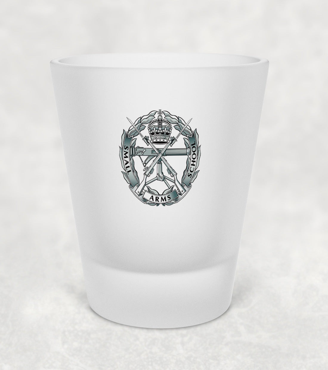 Small Arms School Corps KC - Shot Glass