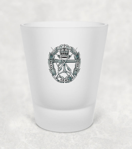 Small Arms School Corps KC - Shot Glass
