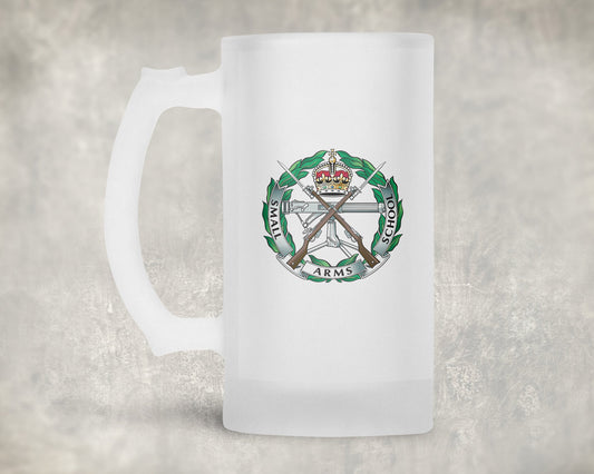 Small Arms School Corps KC - Frosted Stein