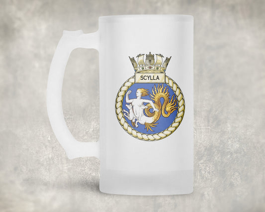 HMS Scylla - Frosted Stein