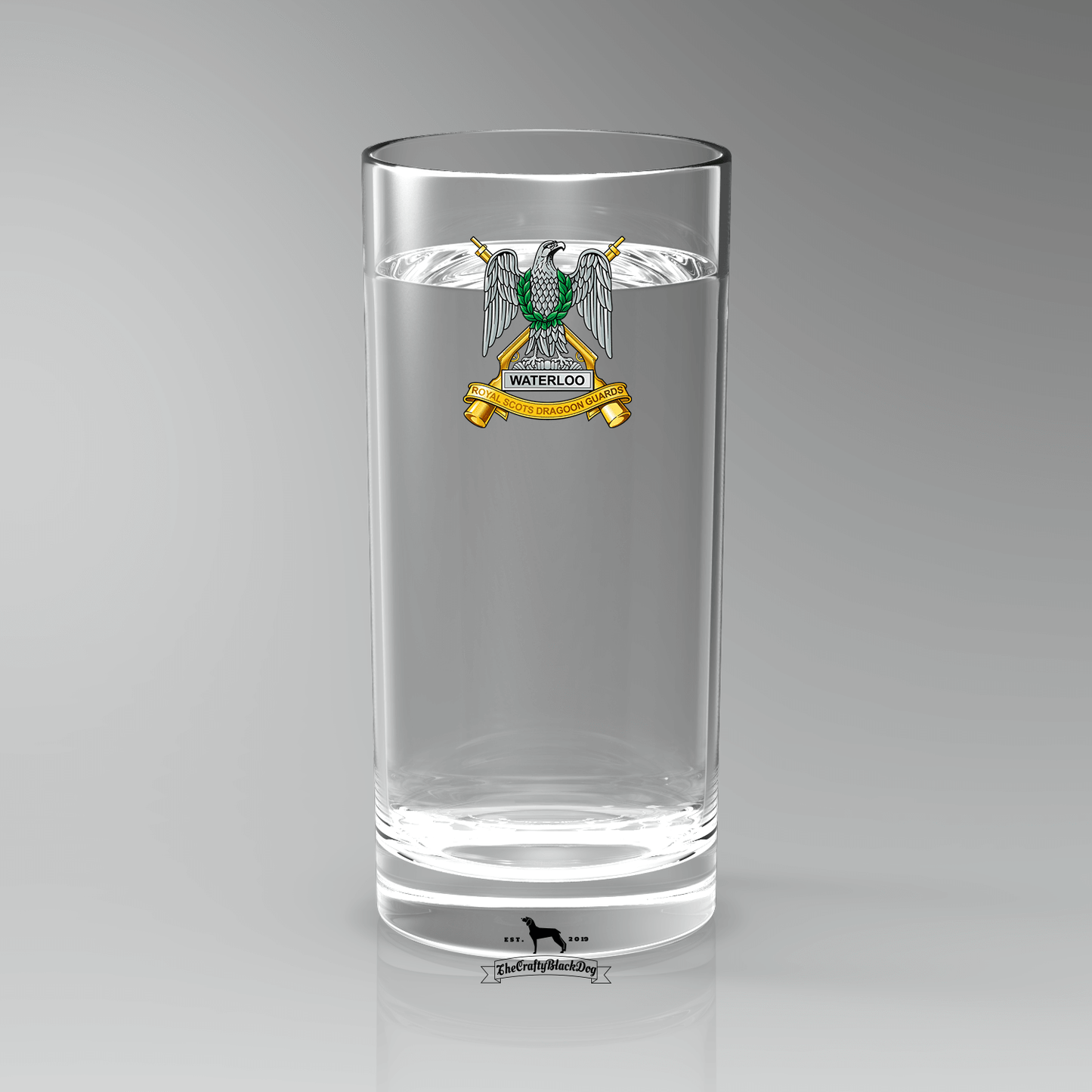 Royal Scots Dragoon Guards - Highball Glass(es)