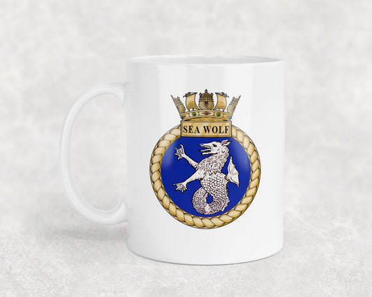 HMS Sea Wolf - 11oz Mug