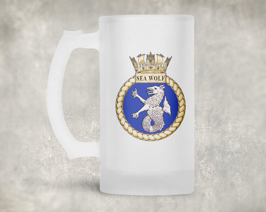 HMS Sea Wolf - Frosted Stein