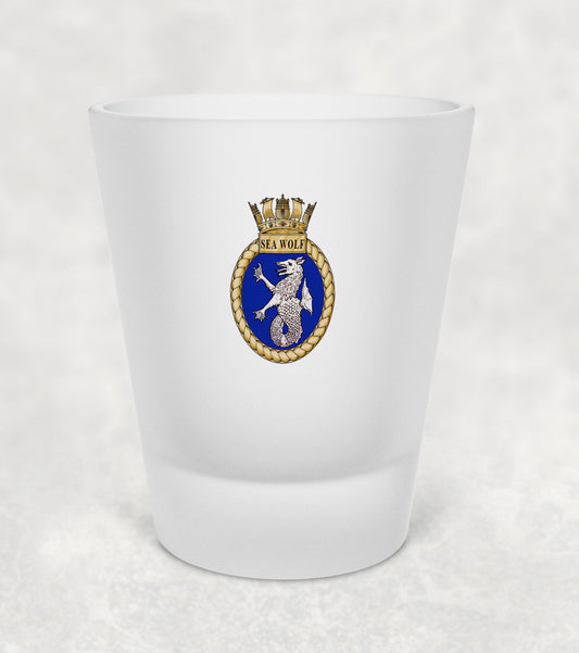 HMS Seawolf - Shot Glass