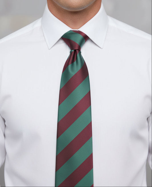 The Sherwood Foresters (Notts & Derby) Tie