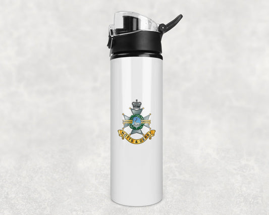 The Sherwood Foresters (Notts and Derby Regiment) - Flip Top Water Bottle