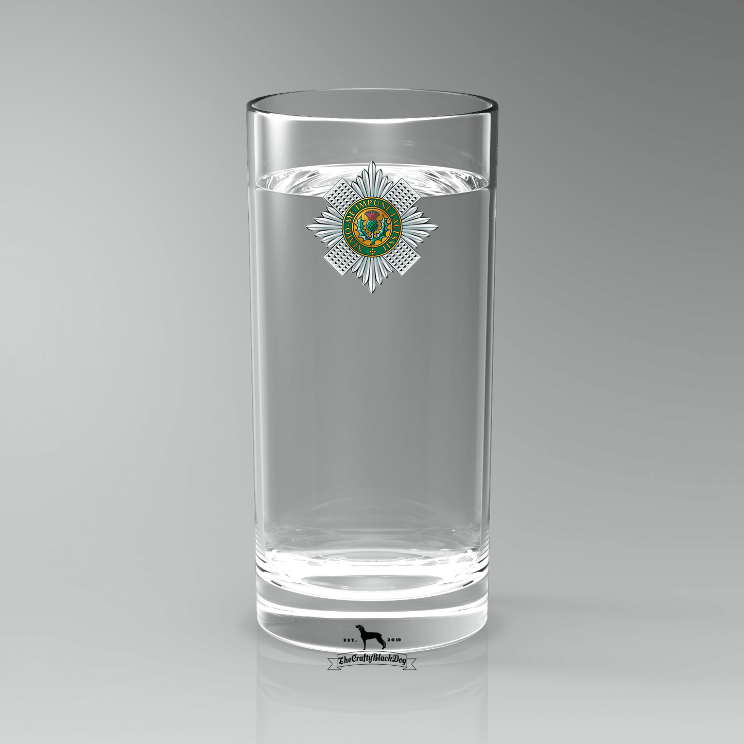 Scots Guards - Highball Glass(es)