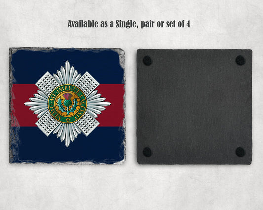 Scots GuardsÊ - Slate Coaster