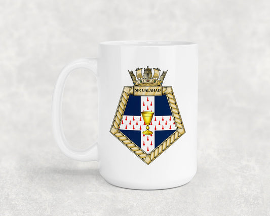 RFA Sir Galahad - 15oz Mug