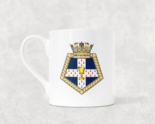 RFA Sir Galahad - Bone China Mug