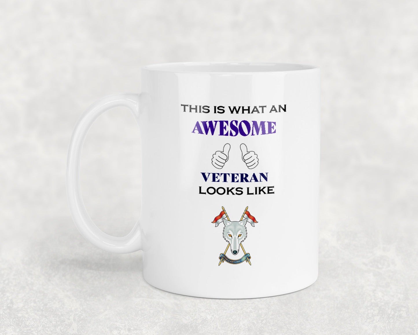 The Scottish and North Irish Yeomanry - Veteran - 11oz Mug