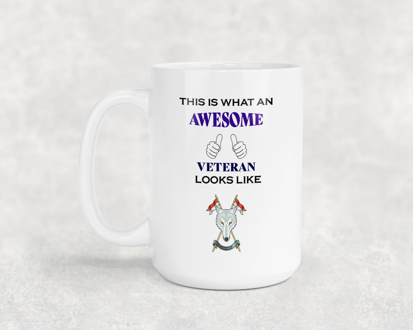 The Scottish and North Irish Yeomanry - Veteran - 15oz Mug