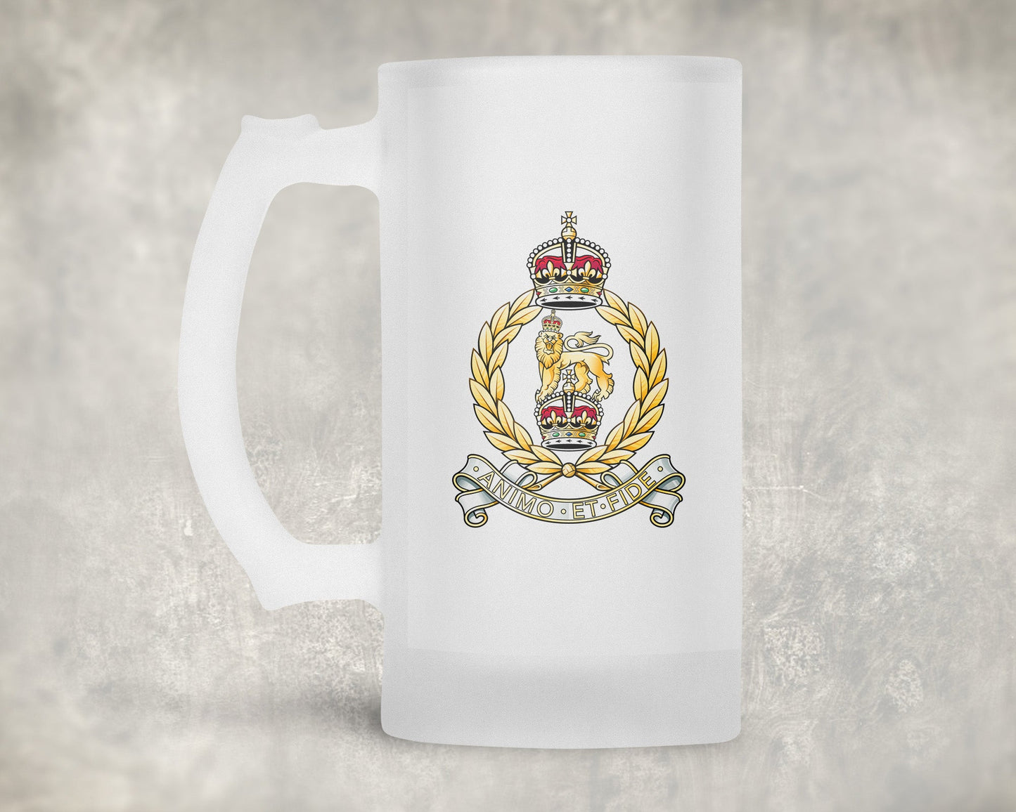 Adjutant General's Corps KC - Frosted Stein