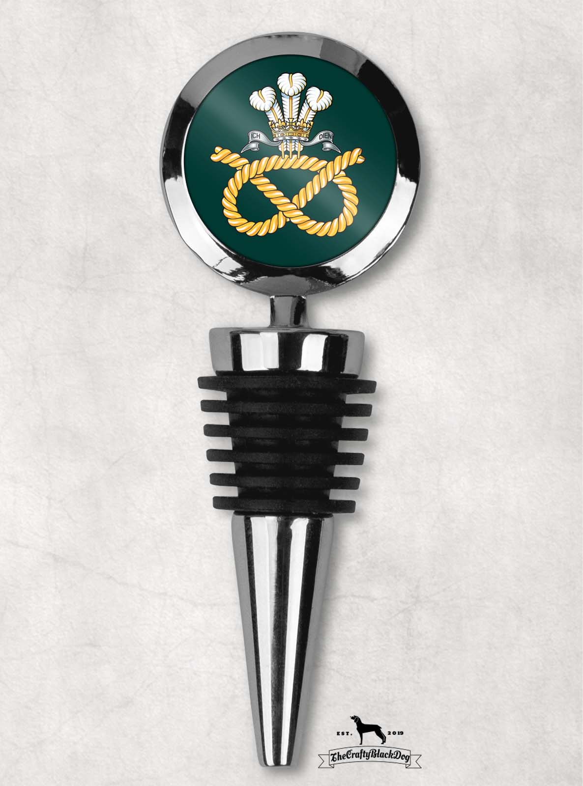 Staffordshire Regiment - Wine Bottle Stopper