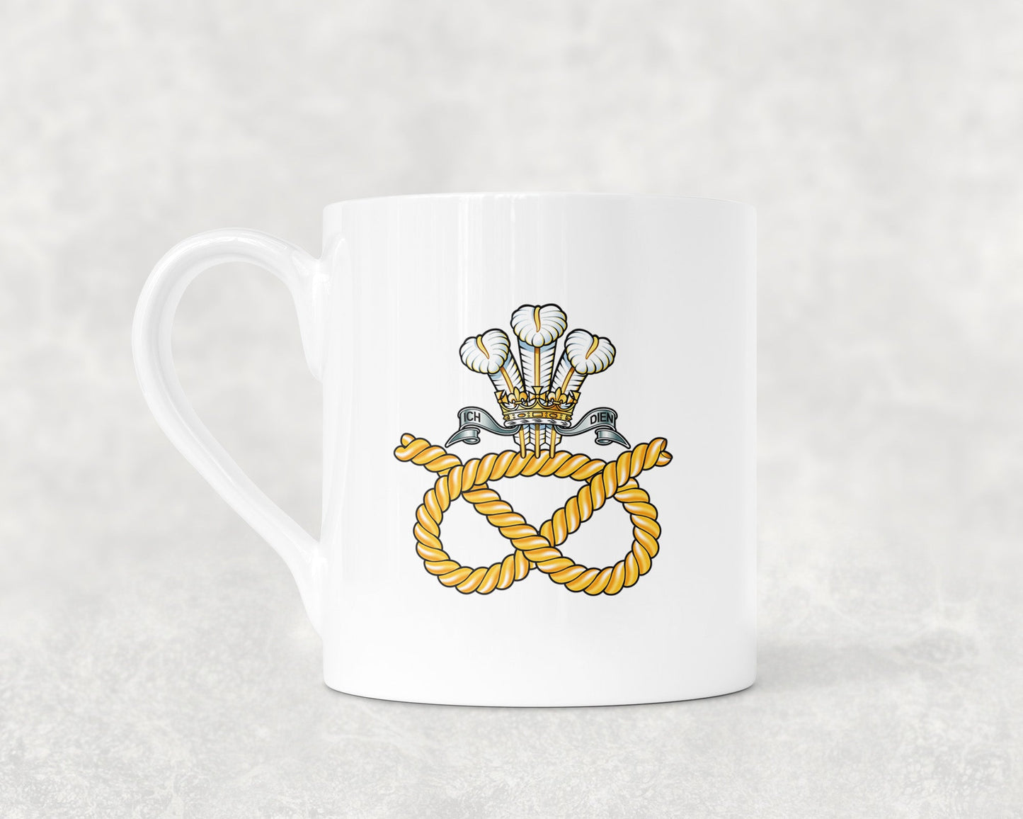 Staffordshire Regiment - Bone China Mug