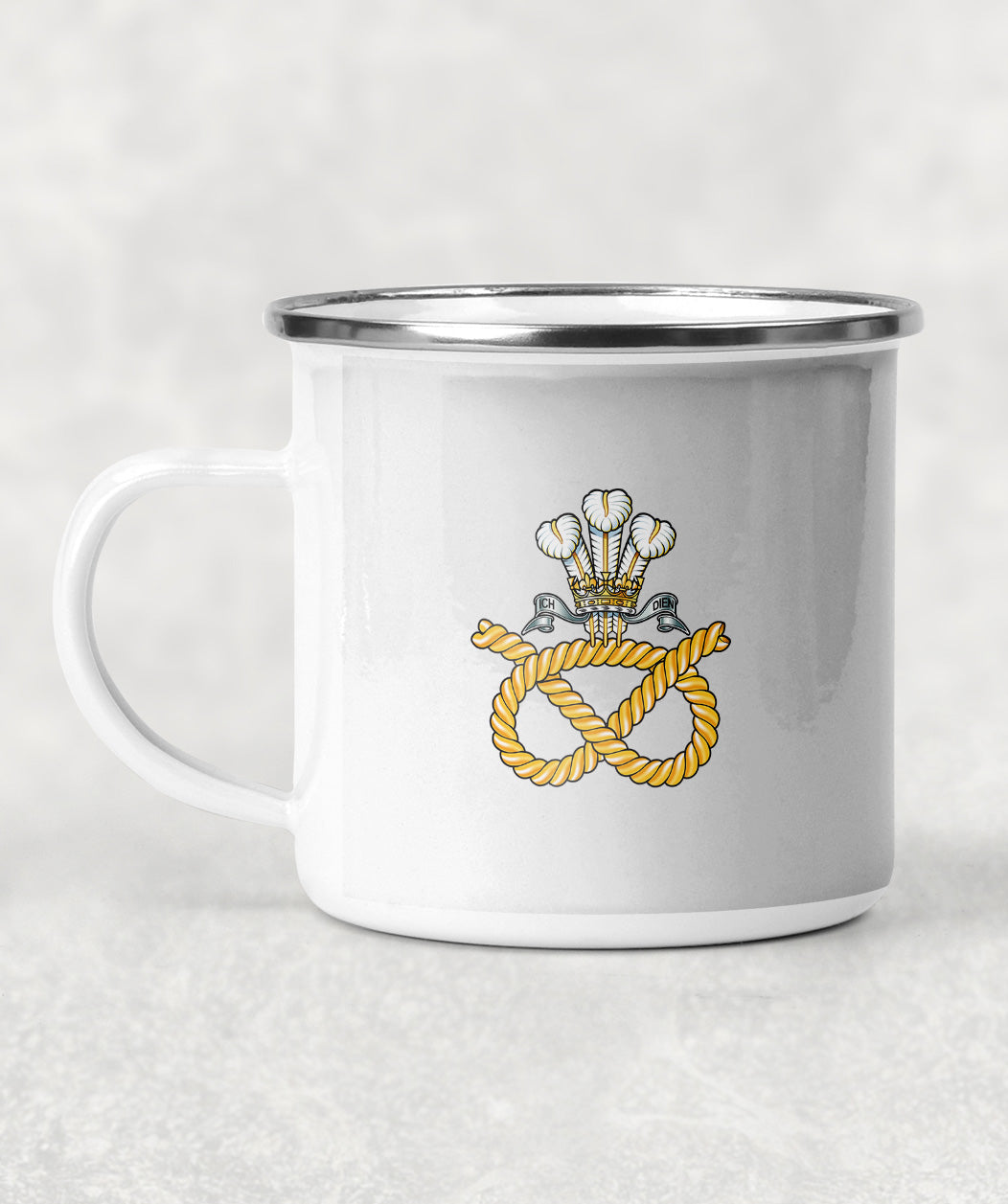 Staffordshire Regiment - Enamel Mug