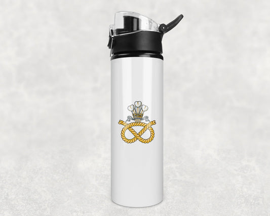 Staffordshire Regiment - Flip Top Water Bottle