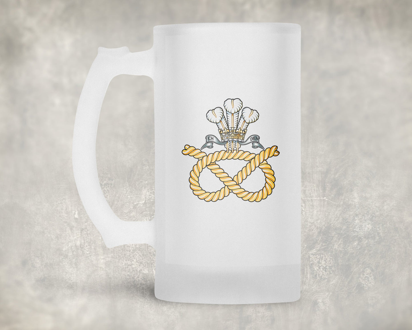 Staffordshire Regiment - Frosted Stein