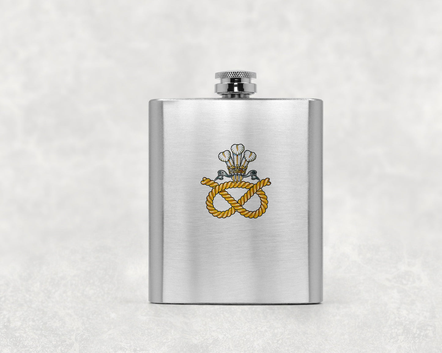 Staffordshire Regiment - Hip Flask