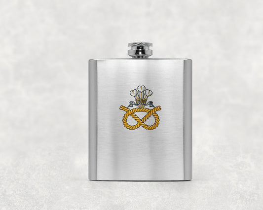 Staffordshire Regiment - Hip Flask