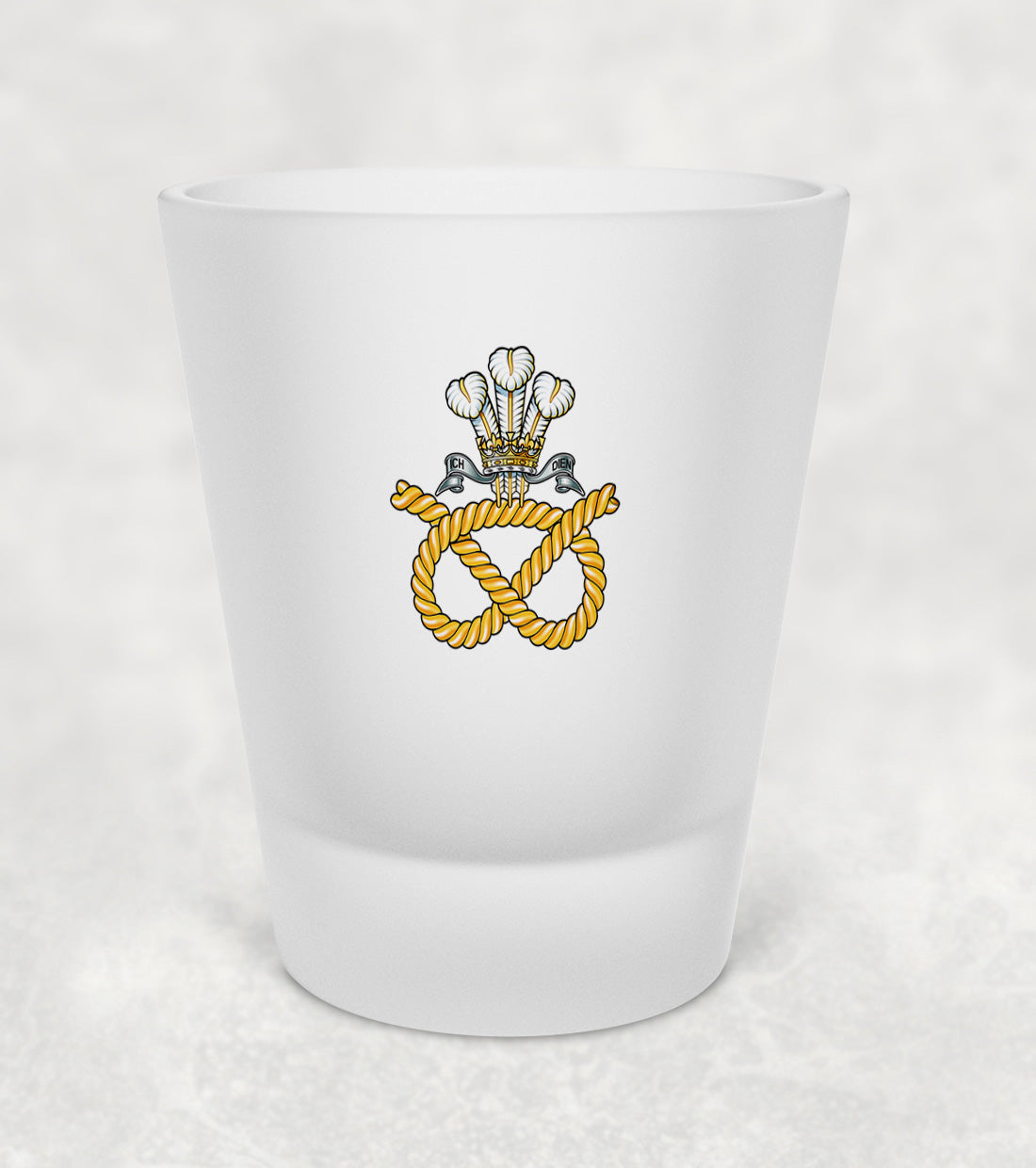 Staffordshire Regiment - Shot Glass