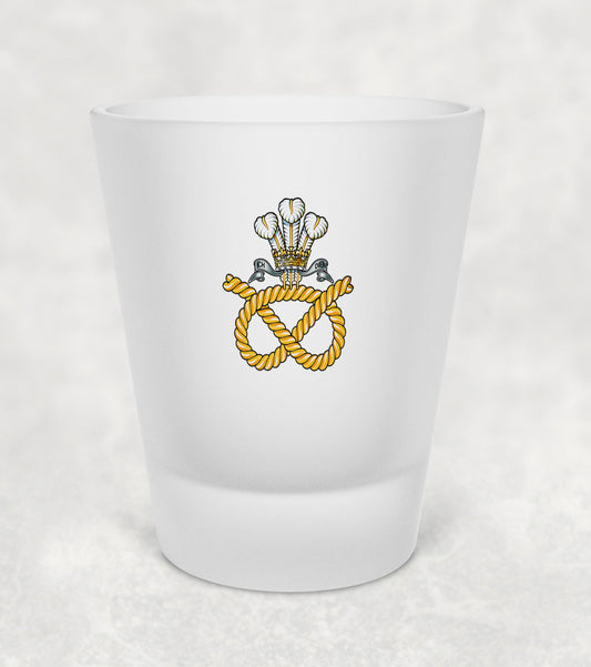 Staffordshire Regiment - Shot Glass