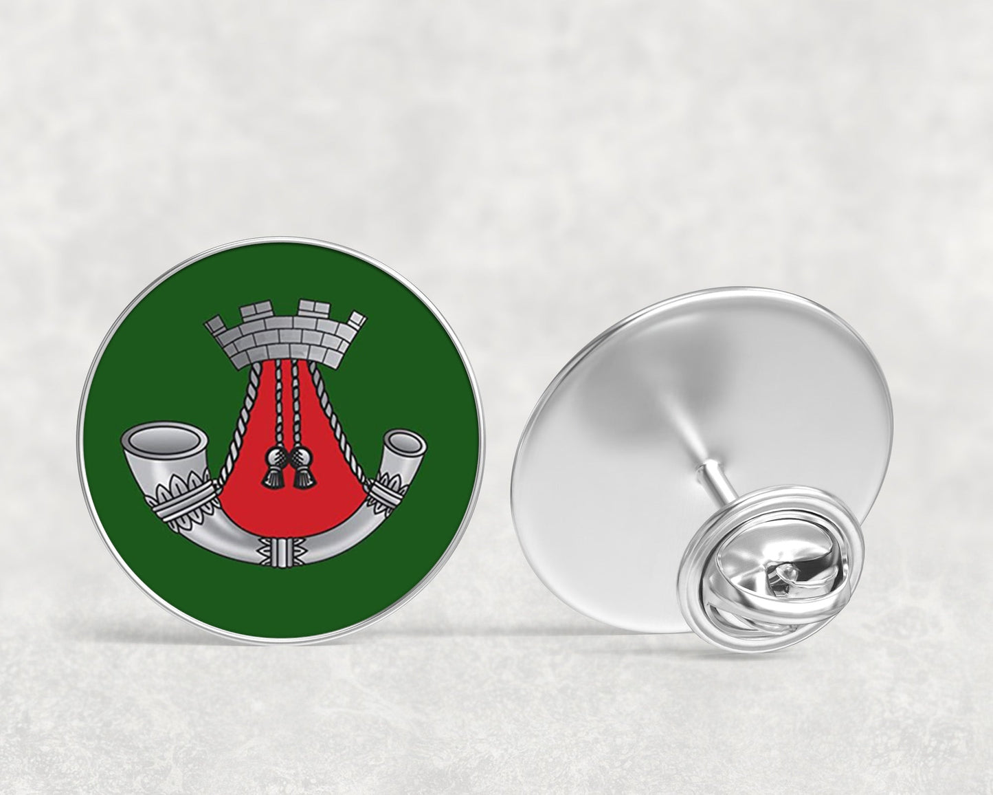 Somerset and Cornwall Light Infantry - Lapel Pin