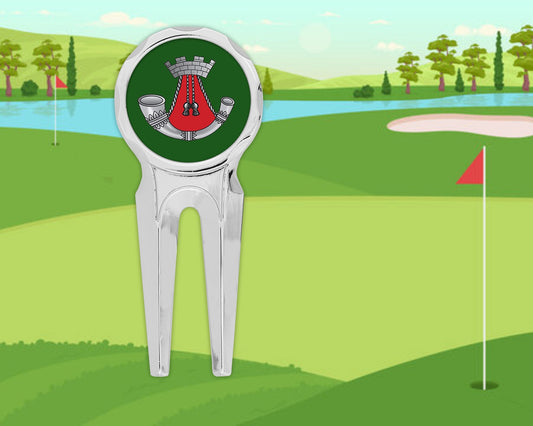 Somerset and Cornwall Light Infantry - Golf Divot Repair Tool