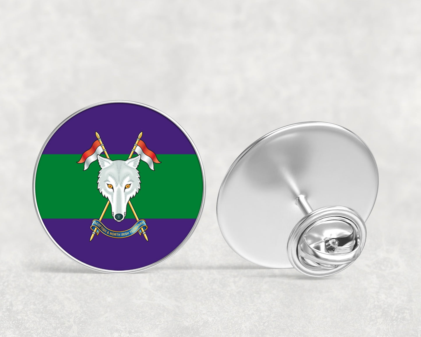 Scottish and North Irish Yeomanry - Lapel Pin