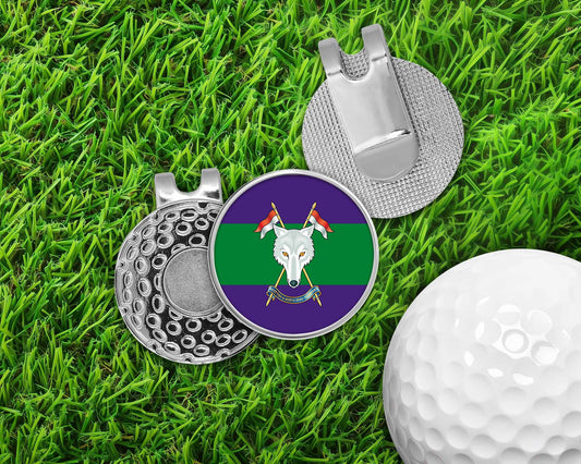 Scottish and North Irish Yeomanry - Golf Ball Marker Hat Clip
