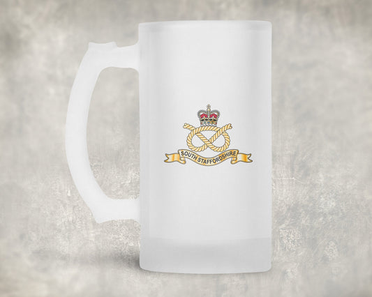 South Staffordshire Regiment - Frosted Stein