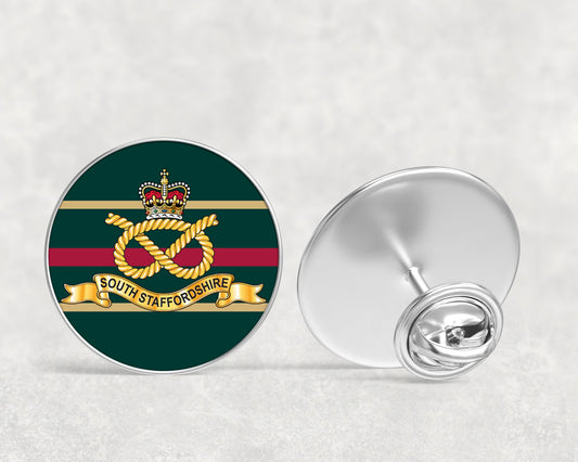 South Staffordshire Regiment - Lapel Pin