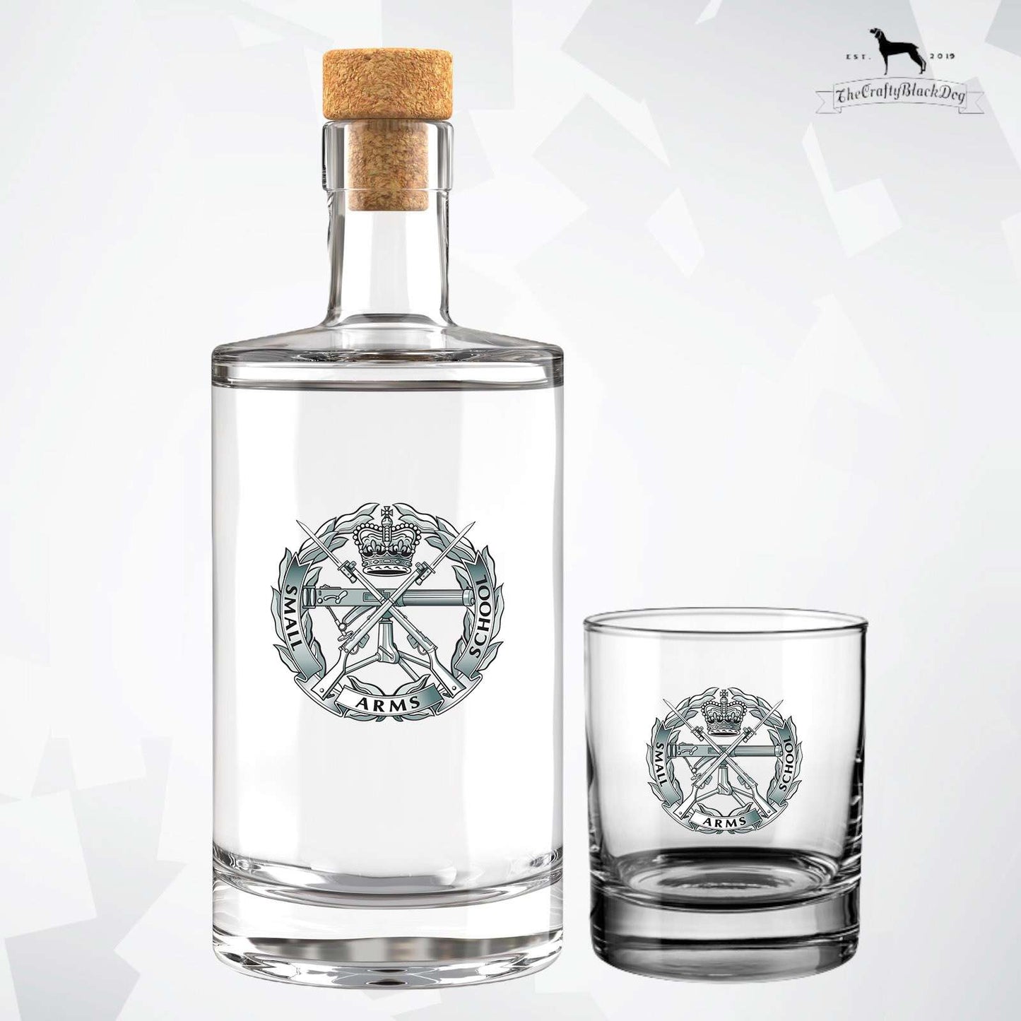 Small Arms School Corps - Fill Your Own Spirit Bottle